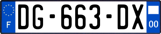 DG-663-DX
