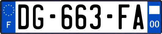 DG-663-FA