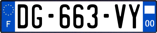 DG-663-VY