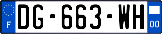 DG-663-WH