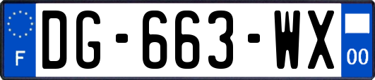 DG-663-WX