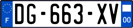 DG-663-XV