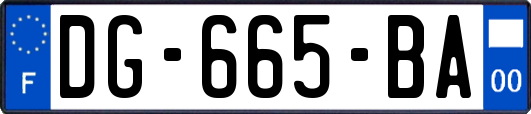 DG-665-BA