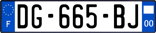 DG-665-BJ