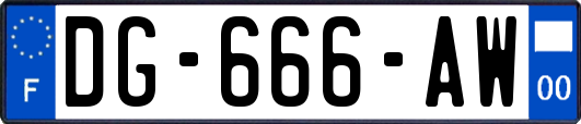 DG-666-AW