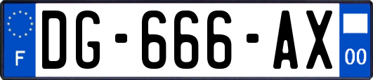 DG-666-AX
