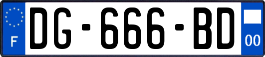 DG-666-BD