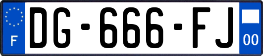 DG-666-FJ