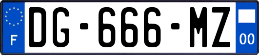 DG-666-MZ