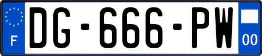 DG-666-PW