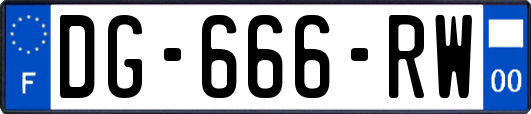 DG-666-RW