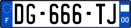 DG-666-TJ
