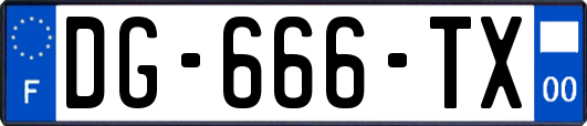 DG-666-TX