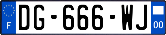 DG-666-WJ
