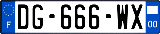 DG-666-WX