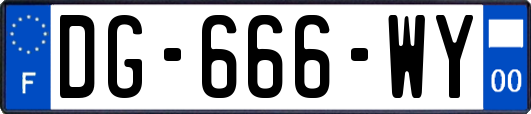 DG-666-WY
