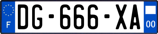 DG-666-XA