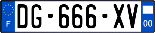DG-666-XV