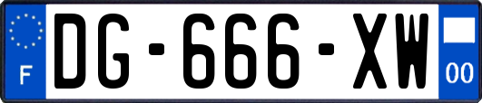 DG-666-XW