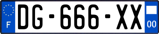 DG-666-XX