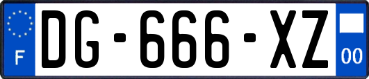 DG-666-XZ