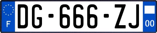DG-666-ZJ