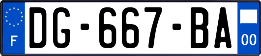 DG-667-BA