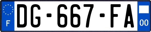 DG-667-FA