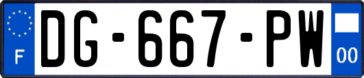 DG-667-PW