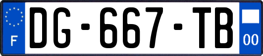 DG-667-TB