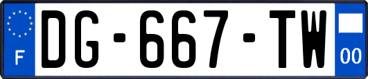 DG-667-TW