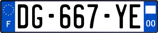 DG-667-YE