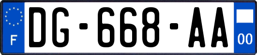 DG-668-AA