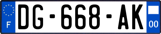 DG-668-AK