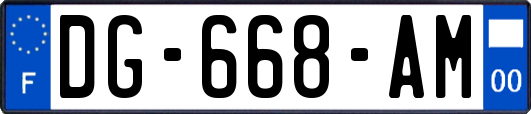 DG-668-AM