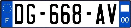 DG-668-AV