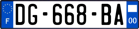 DG-668-BA