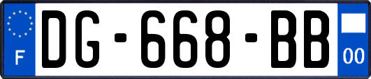 DG-668-BB