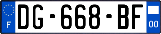 DG-668-BF