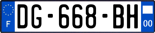 DG-668-BH