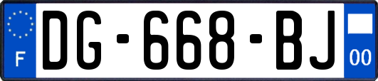 DG-668-BJ