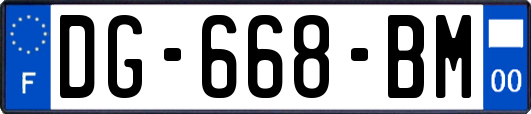 DG-668-BM