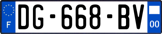 DG-668-BV