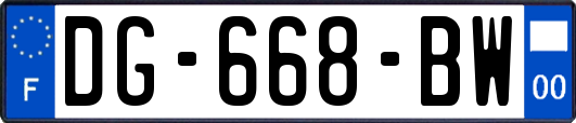 DG-668-BW