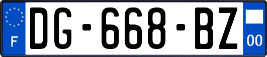 DG-668-BZ