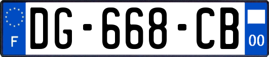 DG-668-CB