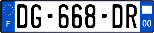 DG-668-DR