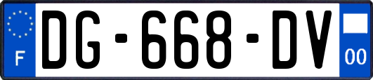 DG-668-DV