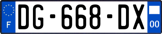 DG-668-DX