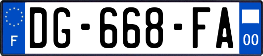 DG-668-FA